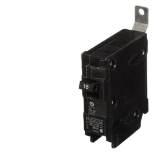 Siemens b115 Interruptor automático atornillable tipo BL 1 polo, 15 amp.