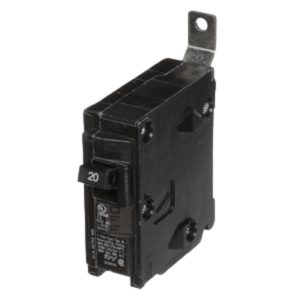 Siemens b120 Interruptor automático atornillable tipo BL 1 polo, 20 amp.