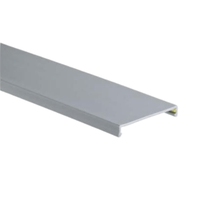 Panduit c.75lg6 Tapa para Canaleta Ranurada, de 23.9 de Ancho, 1830 mm de Largo, Color Gris