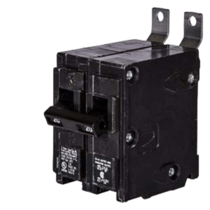 Siemens b220 Interruptor automático atornillable tipo BL 2 polos, 20 amp.