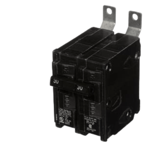 Siemens b230 Interruptor automático atornillable tipo BL 2 polos, 30 amp.