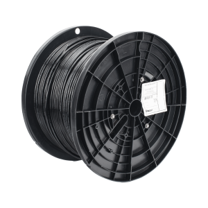 Panduit puo6c2204bl-gz Bobina de Cable UTP de 4 Pares OSP (Planta Externa), Cat6 de Rango Extendido, 22 AWG, Color Negro, 305 Metros (1000 Pies).