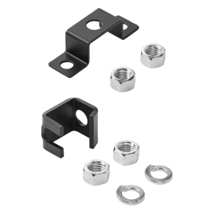 Hoffman lck Kit de Soporte a Techo, Para Charola Tipo Escalerilla, de Acero, Color Negro