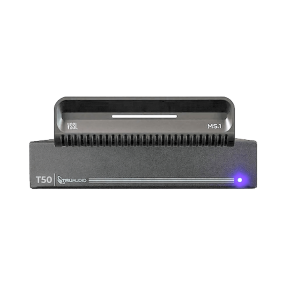 Truaudio ms1/t50 KIT Amplificador T50 y Streamer de Audio Modular MS.1 | PoE + USB-C | HDMI eARC + Óptica + RCA | Bluetooth LE Audio | WiFi | Control4-Crestron-Elan-RTI-URC-Savant-Lutron | AirPlay2-GoogleCast-SpotifyConnect