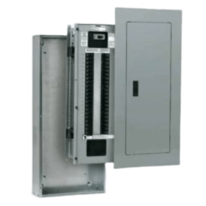 Siemens p1e18mc250ats Tablero de alumbrado P1, 18 circuitos, Barras en aluminio 250 AMP, Frente de sobreponer, Sin zapatas principales.