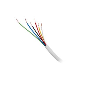 Genesis 1107-1101/1000 Bobina de 305 Metros / Alambre de Cobre / 6 x 22 AWG / Tipo CM-CL2 / Para Interior / Para Aplicaciones de Control de Acceso / Alarmas de Intrusión / Automatización / Interfonos y TV Porteros