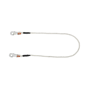 Klein Tools 5489-20pd Cables de Protección con Cuerda de Polipropileno de 9/16 Seguro Doble.