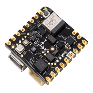 Arduino Llc abx-00050 Placa de Desarrollo IoT / Arduino Nicla Sense ME / 4 Sensores Bosch Industrial / Bluetooth 5.0 / nRF52832 Cortex-M4F 64MHz / 512KB Flash + 2MB Externa / BHI260AP IMU 6 Ejes / BME688 Gas VOC / BMP390 Presión / BMM150 Magnetómetro