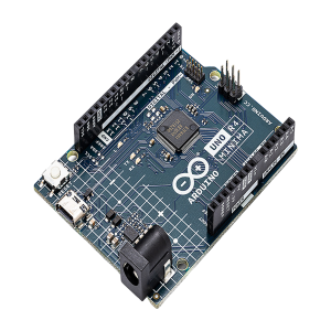 Arduino Llc abx-00080 Placa Desarrollo Arduino UNO R4 Minima / Microcontrolador Renesas RA4M1 32-bit Cortex-M4 / 48 MHz / 256 kB Flash / 32 kB SRAM / 14 Digital I/O / 6 Analog Inputs / USB-C / Compatible con Shields UNO