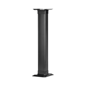 Panduit afr4tblgbl Accesorio de Conexión a Mesa, Para Uso con Canaleta de Piso AFR4BCBL6, Material PVC Rígido, Color Negro