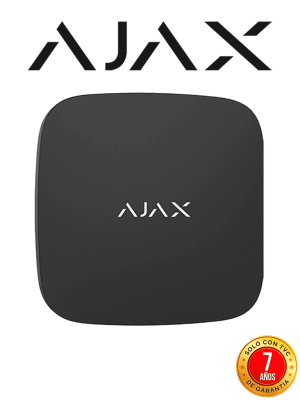 AJAX Hub2(4G) B - Panel de alarma Ethernet/4G color Negro / APP AJAX PRO IOS y Android / hasta 100 dispositivos / Hasta 25 cámaras / Hasta 50 Usuarios / 2 SIM / Hasta 14h de duración de la batería #TWAJX