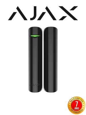 AJAX DoorProtectB - Detector magnético de apertura inalámbrico. Color Negro (26702.03.BL3) #VIVESEGURO