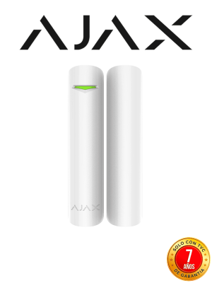 AJAX DoorProtectW - Detector magnético de apertura inalámbrico. Color Blanco (26762.03.WH3) #VIVESEGURO