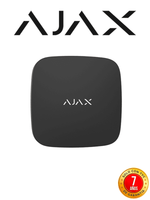 AJAX LeaksProtect B - Detector de inundaciones Inalámbrico. Color Negro (28297.08.BL3) #VIVESEGURO #ControlDeFugas
