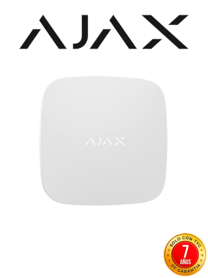 AJAX LeaksProtect W - Detector de inundaciones Inalámbrico. Color Blanco (28298.08.WH3) #VIVESEGURO #ControlDeFugas