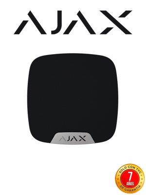 AJAX HomeSirenB - Sirena interior inalámbrica. Color Negro (28274.11.BL3) #VIVESEGURO