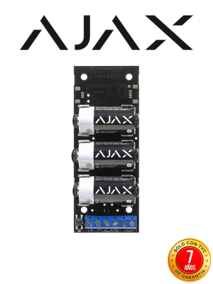 AJAX Transmitter - Módulo para integrar un detector o un dispositivo cableado de terceros con Ajax (28318.18.NC3) #MCI2