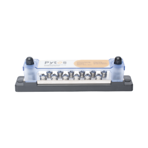 Pytes busbar300a Bloque de Terminales de 12+2  Líneas, 300A, para Baterias