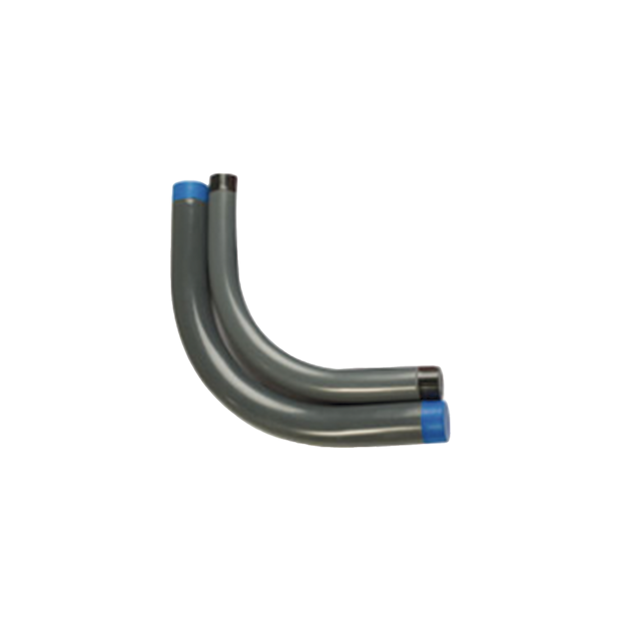 Rawelt cal-13-pc Codo Conduit Rígido de Aluminio de 1/2 (13 mm) / Recubierto de PVC / Interior de Uretano.