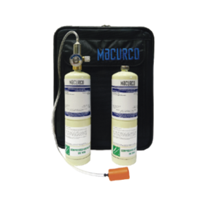 Macurco - Aerionics cal-kit1 Kit de Calibración Para Detectores de Gas Macurco CM-6, GD-6 y OX-6