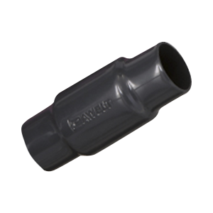 Rawelt coal-13-pc Cople Conduit de Aluminio con Recubrimiento Exterior de PVC e Interior de Uretano Purpura de 1/2 (12.7 mm).