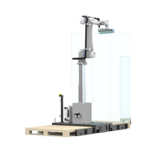 Dobot cr-20av2 Estación Con Brazo Robótico Telescópico Colaborativo Especializado Para Procesos De Paletizado Altura Máxima 2100mm