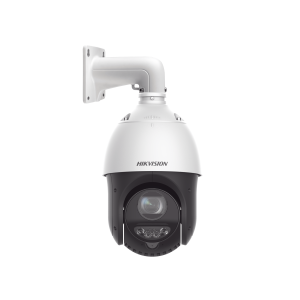 Hikvision ds-2de4425iwg1-e PTZ IP 4 Megapixel / 25X Zoom / 100 mts IR / IP67 / ACUSEEK / ACUSEARCH / AI-ISP / 2 Micrófonos y 1 Bocina Integrados / Detección Facial / ACUSENSE / Luz Estroboscopica y Alarma Audible / PoE+