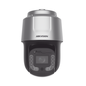 Hikvision ds-2df8c842ixg1-elwy PTZ IP 8 Megapixel (4K) / 42X Zoom / AutoSeguimiento 3.0 / 500 mts IR / WDR 140 dB / EIS / Deep Learning / Exterior IP67 / IK10 / Rapid Focus / Hi-PoE / Wiper / Micro SD / NEMA 4X