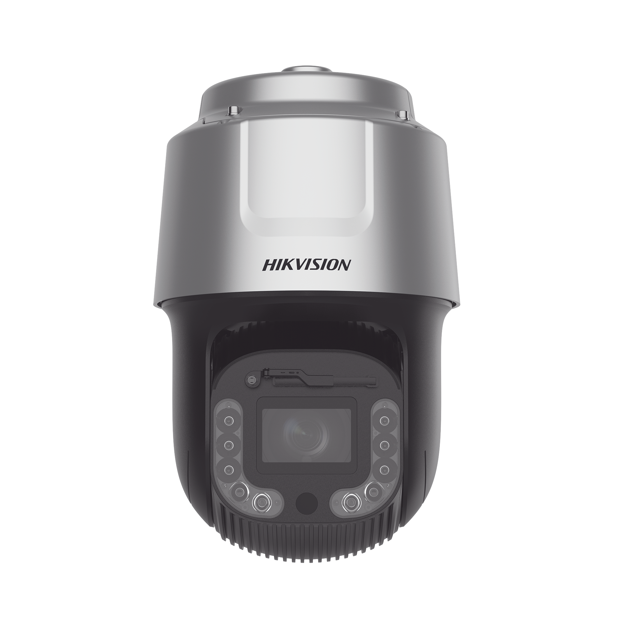 Hikvision ds-2df8c842ixg1-elwy PTZ IP 8 Megapixel (4K) / 42X Zoom / AutoSeguimiento 3.0 / 500 mts IR / WDR 140 dB / EIS / Deep Learning / Exterior IP67 / IK10 / Rapid Focus / Hi-PoE / Wiper / Micro SD / NEMA 4X