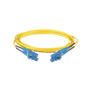 Panduit f92erlnlnsnm013 Jumper de Fibra Optica Monomodo 9/125 OS2, LC-LC Duplex, OFNR (Riser), Color Amarillo, 13 Metros (42.65 Pies)