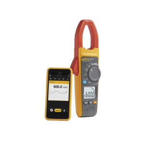 Fluke fluke-375fc Amperímetro de Gancho 600A TRMS AC/DC C/Filtro con FC