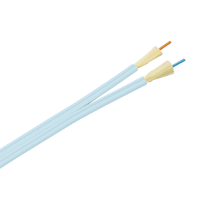 Panduit foipx02y Cable de Fibra Óptica de 2 Hilos, Multimodo OM3 50/125 Optimizada, Interior, Tight Buffer 900um, No Conductiva (Dieléctrica), OFNP (Plenum), Precio Por Metro