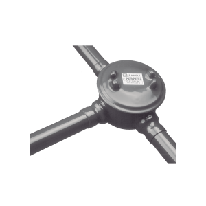 Rawelt grl-0546-pc Caja para Áreas Peligrosas con Tapa Tipo GRL de 1 (25 mm) /Con Recubrimiento de PVC e interior de Uretano.