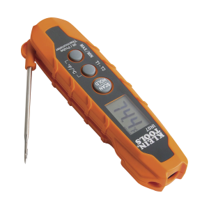 Klein Tools ir-07 Termómetro Doble IR/Sonda con Medición ºC y ºF. Con Pantalla Retroiluminada