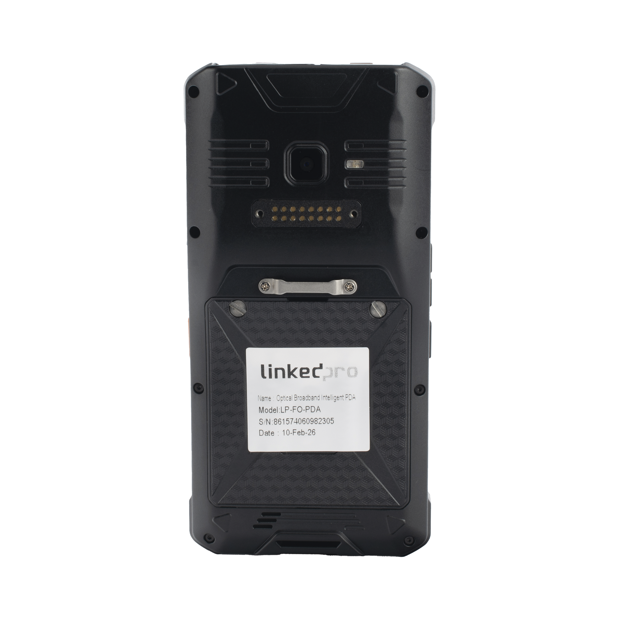 Linkedpro By Epcom lp-fo-pda PDA Profesional Todo-en-Uno para Redes de Fibra Óptica / 2 Puertos 2.5GB / Función VFL 10mW / Función OPM / WiFi 6 / Puerto HDMI / Protección IP65