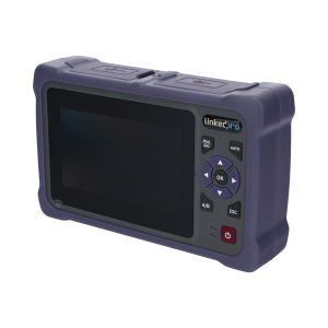 Linkedpro By Epcom lp-otdr-mm OTDR Touch para Pruebas en los Enlaces de Fibra Óptica Multimodo / Longitudes de onda  850nm y 1300nm / Función VFL 10mW / Función OPM / Función de Mapeo de cables de Red RJ45 / Recargable / Distancia de prueba de hasta 2