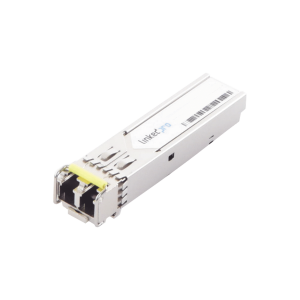 Linkedpro By Epcom lp-sfp-1g-sm-20 Transceptor Óptico SFP (Mini-Gbic) / Monomodo 1310 nm / 1.25 Gbps / 1000BASE-LX / Conectores LC/UPC Dúplex / DDM / Hasta 20 km