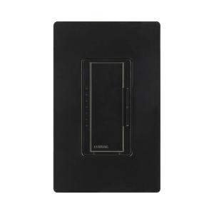 Lutron Electronics macl153mbl Maestro Atenuador, dimmer3 VIAS / Un solo polo 150W CFL/LED O 600W INC/HAL