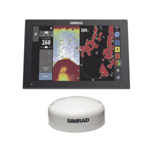 Simrad nsx-12gps-kit Kit de pantalla multifuncional NSX 3012 con antena de GPS externa y kit de instalación por NMEA 2000.