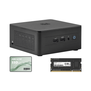 Asus nucasi713i16g512g Kit / Mini PC NUC Barebone / Core I7 /bluetooth / Incluye memoria 16GB / Incluye 512 SSD / No incluye sistema operativo