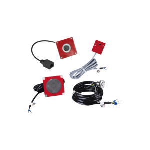 Fanvil pa2fkit KIT de Accesorios para el modelo PA2F, incluye cámara, micrófono, parlante y botón, múltiples aplicaciones