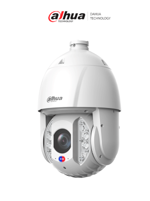 DAHUA DH-SD6E245MB-HNR-A-PV1 Cámara IP PTZ 2MP/ WizSense/ Xinghan/45x/ Starlight/ IR 250m/ luz cálida 100m/Acupick/ SMD 4.0/ Luz dual inteligente/ Audio bidireccional/Detección de rostros/Protección perimetral/disuasión activa/PoE+/ IP67/ IK10 #LoNuevo