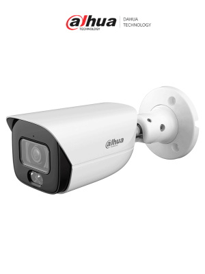 DAHUA DH-IPC-HFW5559E-ASE-IL - Cámara Bullet de 5 MP/ WizMind/ Lente 2.8/ LED IR de 50 m/ metadatos de video/ E&S de alarma y audio/ Ranura para micro SD/ MIC incorporado/Protección Perimetral/ Conteo de Personas/ ePoE/ IP67/ SMD 3.0/ AcuPick/#LoNuevo