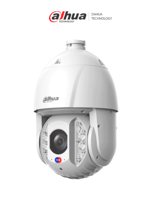 DAHUA DH-SD6E445MB-HNR-A-PV1 Cámara PTZ IP de 4MP con tecnología Starlight y zoom óptico 45x. Alcance IR de 250m, Autotracking 3.0, Protección Perimetral, Detección de rostros, SMD 4.0, Quick Pick, certificaciones IP67 e IK10. #LoNuevo