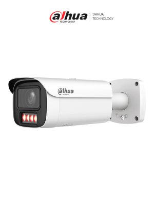 DAHUA DH-IPC-HFW5559E1-ZE-IL Camara IP Bullet de 5 MP/ Iluminador Dual/ WizMind/ AcuPick/ Xinghan/ Lente Motorizado de 2.7-13.5mm/IR de 60m/ Ranura MicroSD/ Face Detection/ Protección Perimetral/ Conteo de Peronas/ ePoE/ SMD 4.0/ IP67/ IK10/#LoNuevo