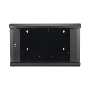 Precision ps06550g Gabinete de Pared PRECISION 19 in 6UR (455mm) - Cristal Templado. Incluye: 2 Ventiladores y Panel Cepillo
