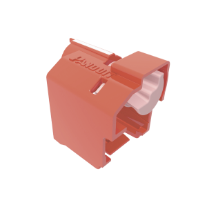 Panduit psl-dcple Kit de 10 Dispositivos Para Impedir Desconexión de Plug RJ45, Color Rojo, Incluye Herramienta para Instalar/Retirar