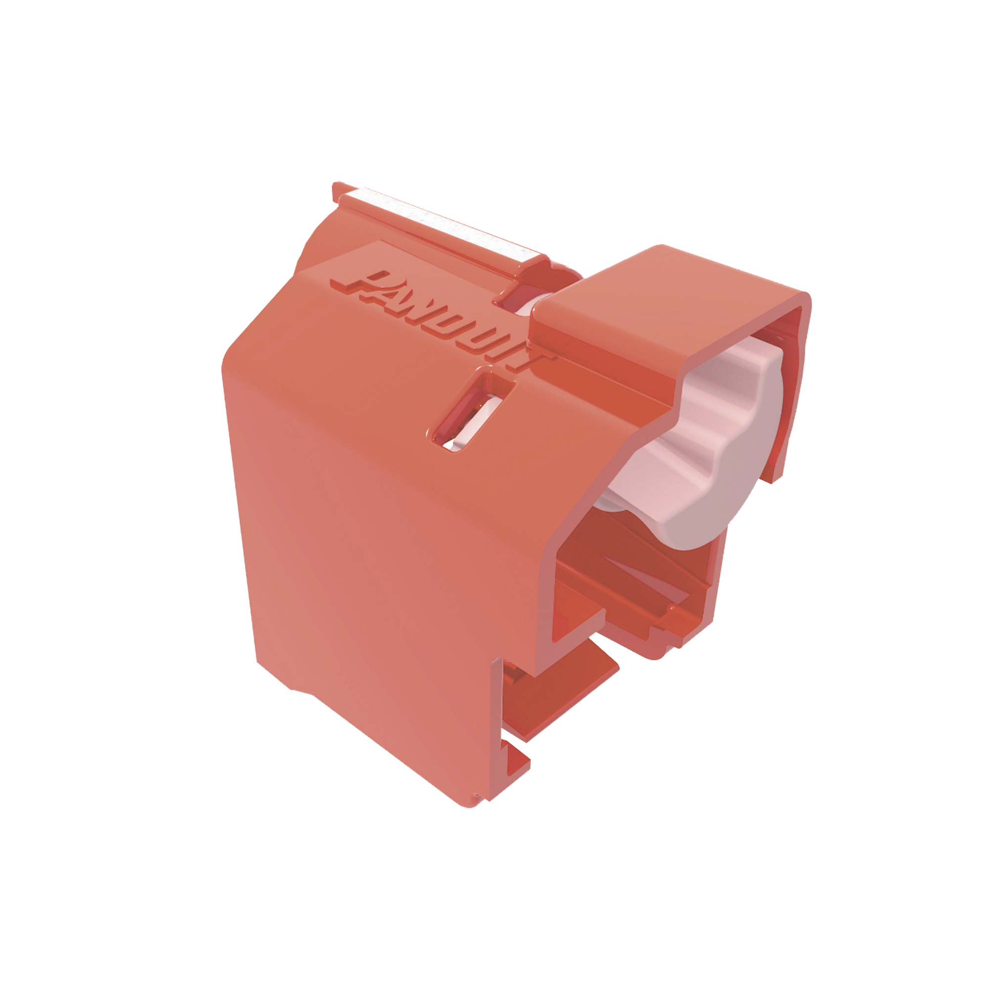 Panduit psl-dcple Kit de 10 Dispositivos Para Impedir Desconexión de Plug RJ45, Color Rojo, Incluye Herramienta para Instalar/Retirar