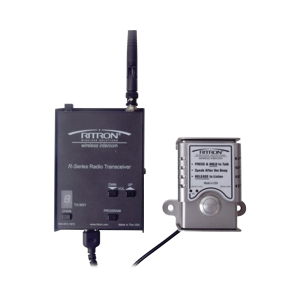 Ritron rdc447 DOORCOM Portero Inalámbrico, Hasta 2 KM, UHF 450-470 Mhz