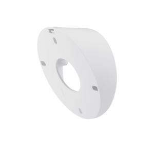 Hanwha Techwin Wisenet sbp-099tmw Montaje de techo o pared con inclinación compatible con camaras Fish Eye QNF-9010, QNF-8010